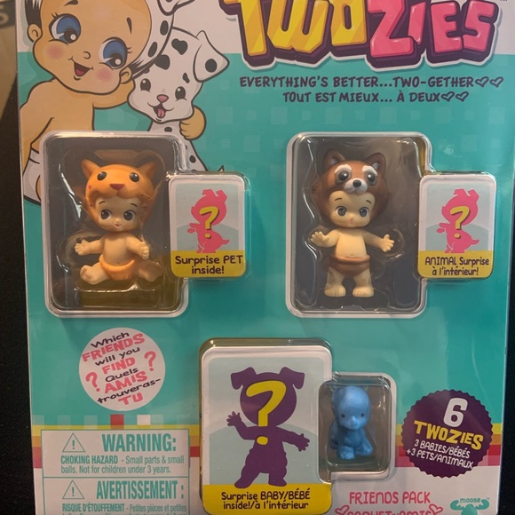 Twozies Friends pack Season 1 - Brand New in package (5 different packs) - Picture 6 of 7